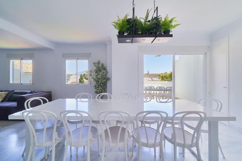 מארבלה Superbe Appartement Avec Jaccuzi מראה חיצוני תמונה